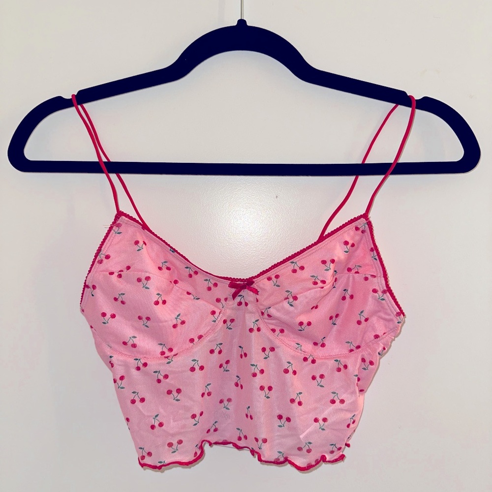 Cherry 🍒 Cropped Top